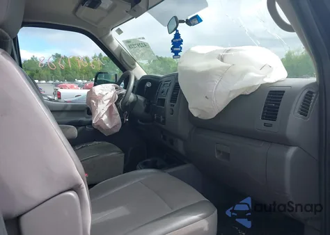 2016 Nissan Nv Cargo Nv3500 Hd S V8 z USA, uszkodzony, nr VIN 1N6AF0KYXGN812227